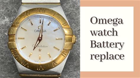 omega watches battery replacement